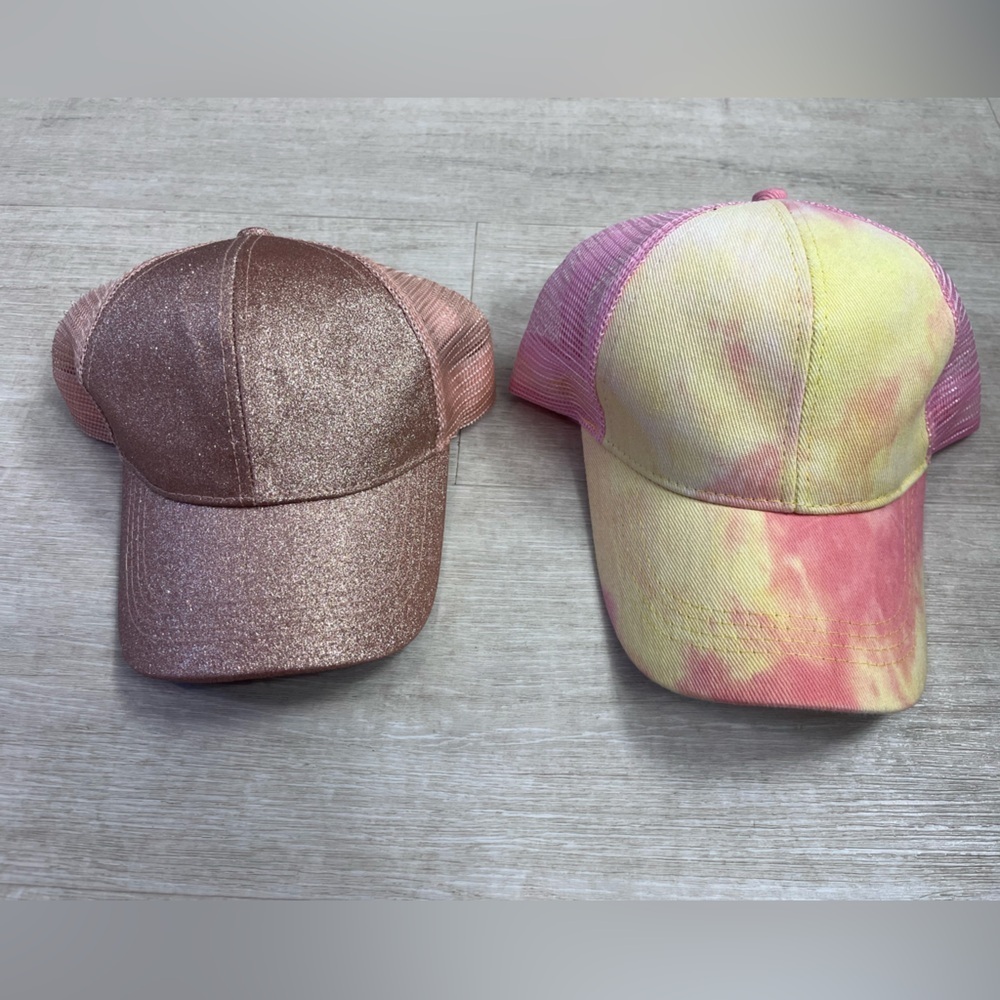 C.C Trucker Hats Adult and Kids